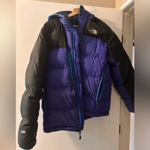 North face men’s down jacket